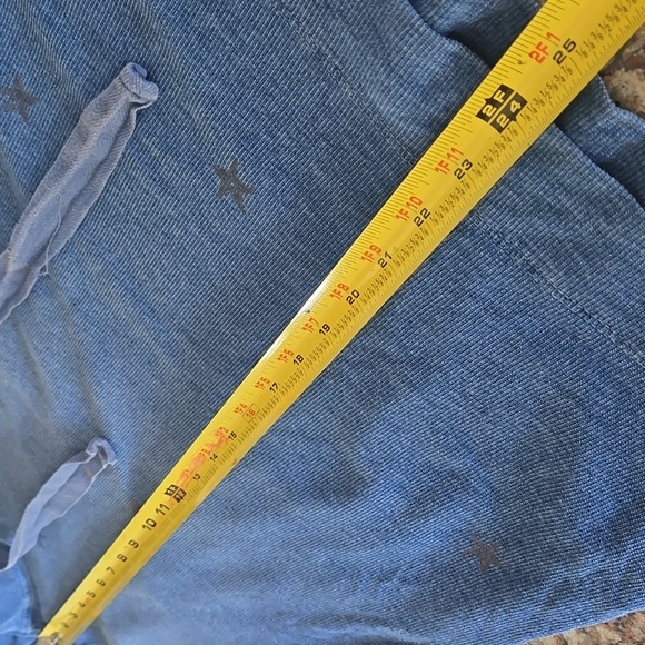 Cloth & Stone Indigo Hooded Sweatshirt - Picture 11 of 11